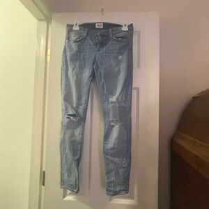 Hudson distressed jeans - size 26